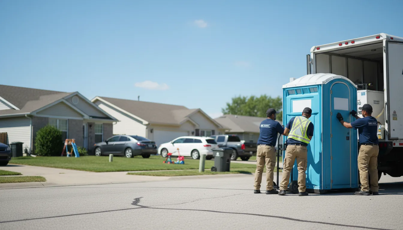 Standard Porta Potty Rentals in Horatio, AR near me